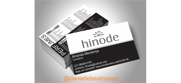 Logomarca e Cartão de Visita Amanda