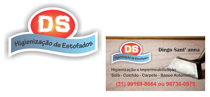 Logomarca e Cartão de Visita Diego Sant'anna