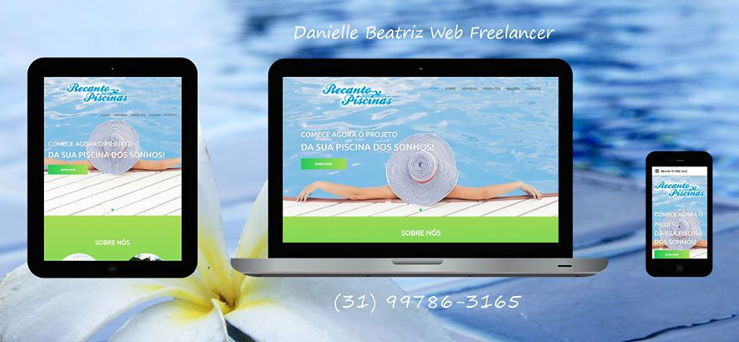 Site Recanto Piscinas